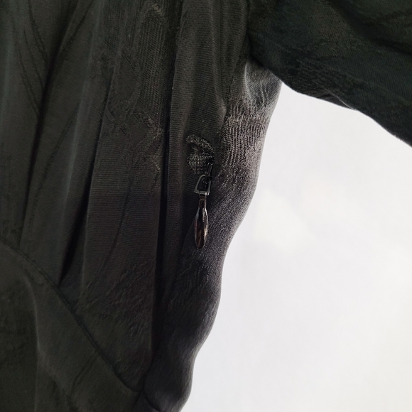 NWT Rouje Paris Jill Floral Brocade Black Mini Dress in Noir Size 34 FR / 2 US - Picture 9 of 12